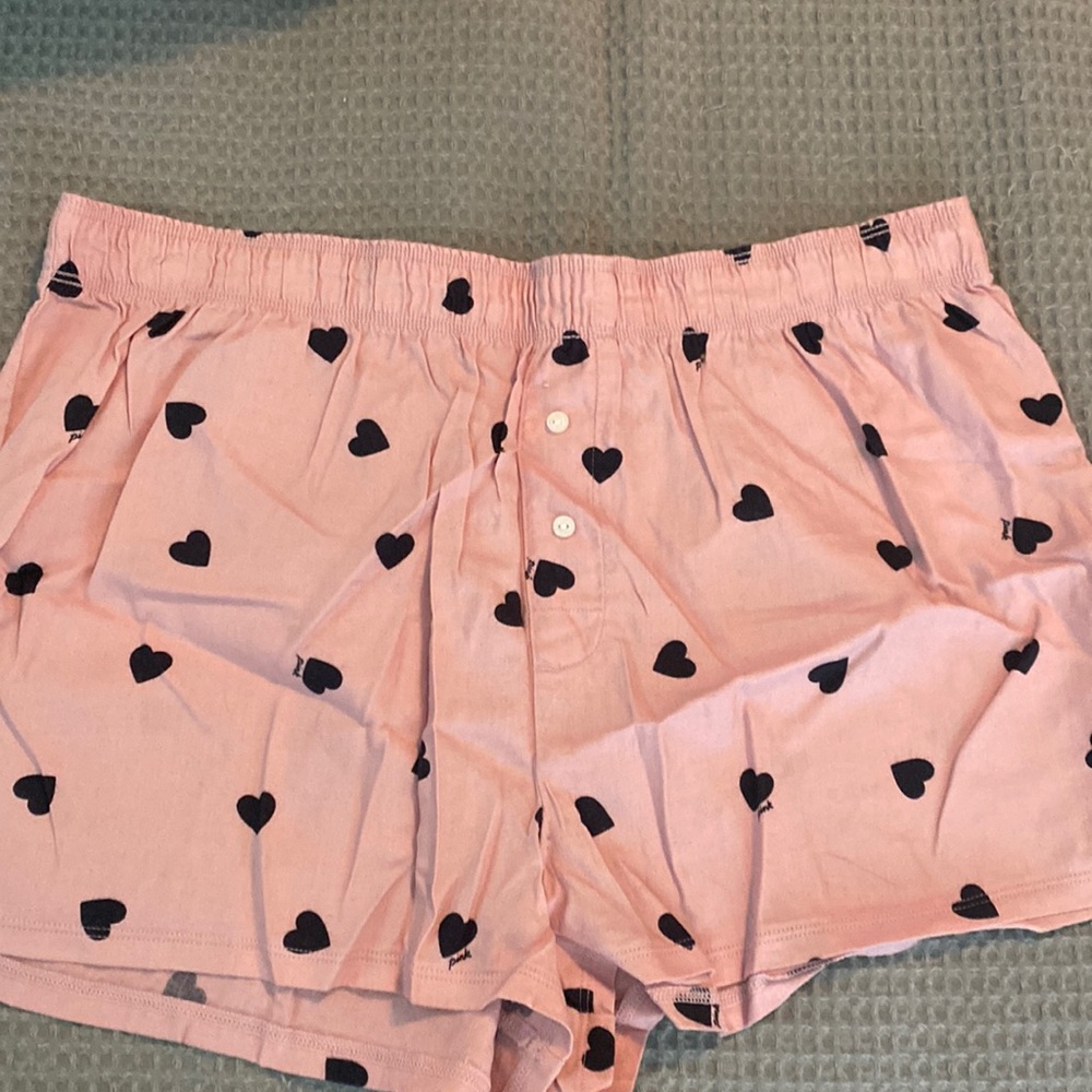 COPY - Brand new pink pajama shorts